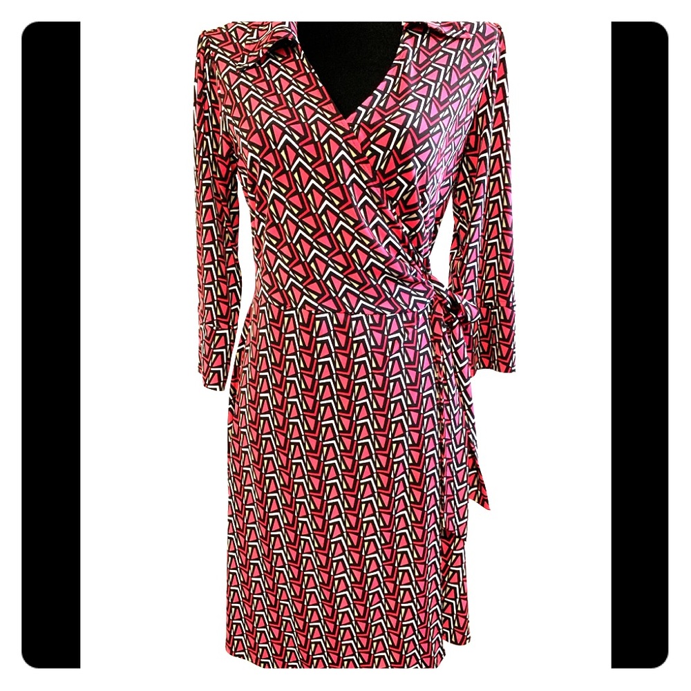 Laundry wrap dress